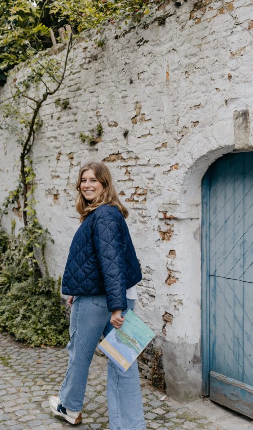 Eline en route | branding fotoshoot