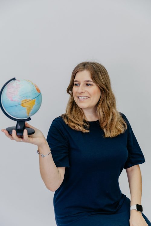 Eline en route | branding fotoshoot