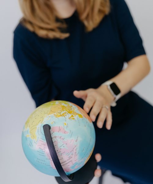 Eline en route | branding fotoshoot